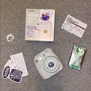 Instax mini 9 camera